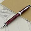 Xezo Incognito Twist Action Ballpoint Medium Burgundy Red Pure Platinum Limited Serial Pen, Nib, Lacquer, Plated, Handmade, Edition,