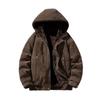 Omkeerbare Casual Katoenen Jas - Unisex Losse Pasvorm voor Herfst/Winter