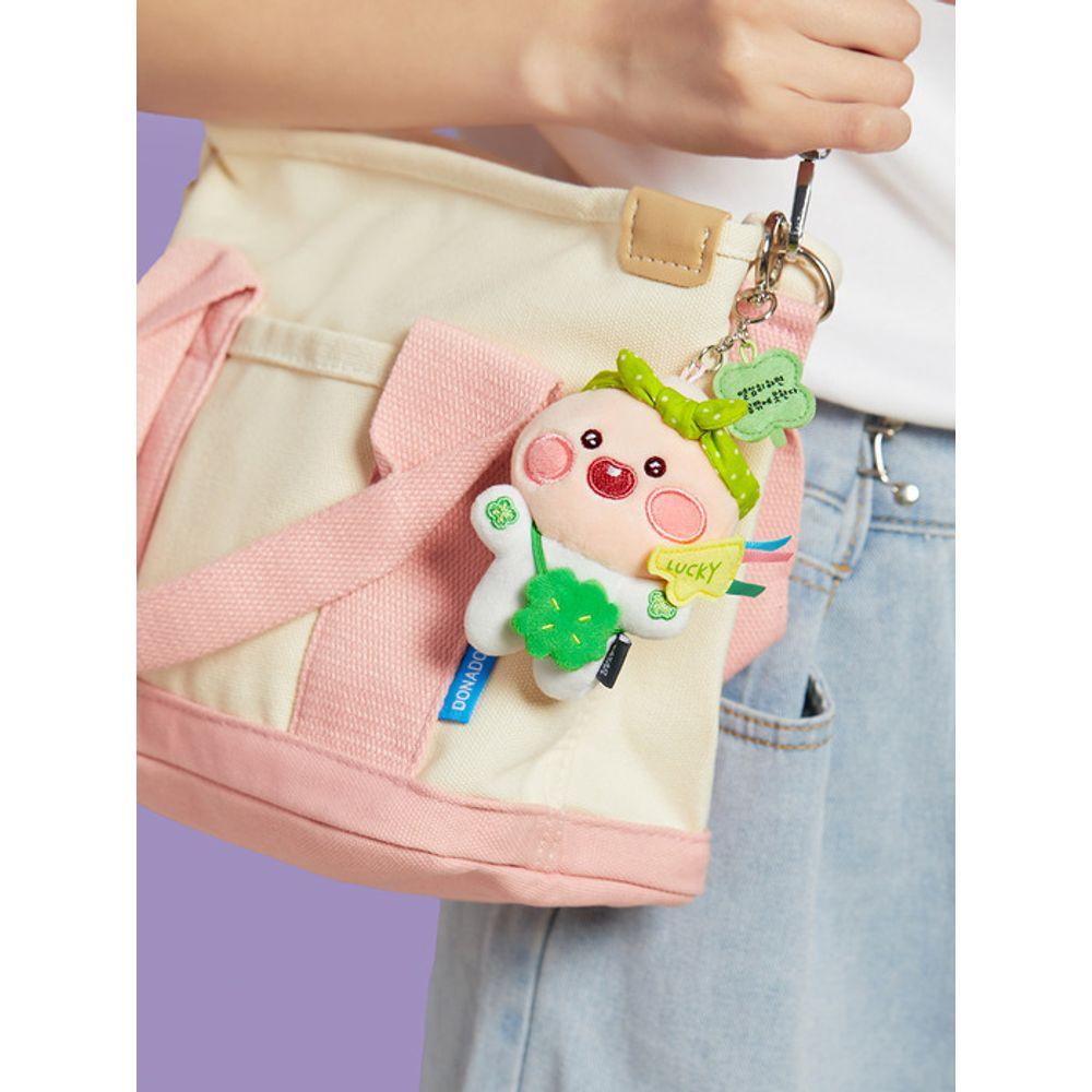KAKAO FRIENDS Lucky Message Keychain Doll_Little Apeach