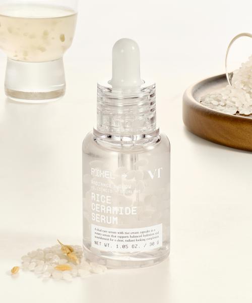 VT Cosmetics Rice Ceramide Serum 30ml FREE