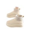 Thick-soled Snow Boots New Winter Velvet Maternity Short Boots Warm Bread Cotton Shoes Size
