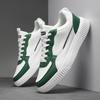 Korean Style Casual Couple Board Shoes - Lightweight, Cold-Adhesive, High-Quality Little White Sneakers
