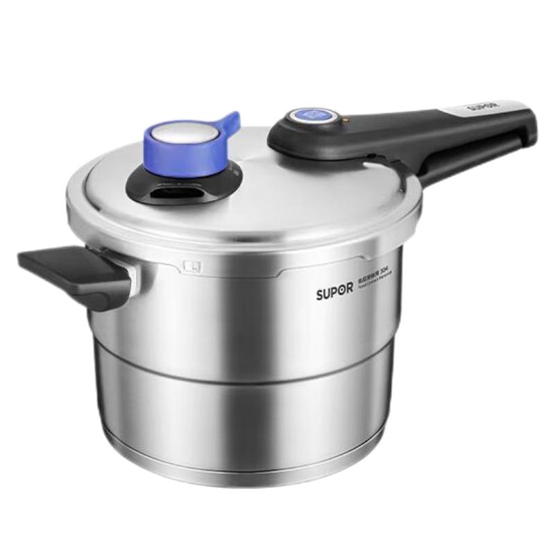 

Supor 24cm 304 Stainless Steel Pressure Cooker