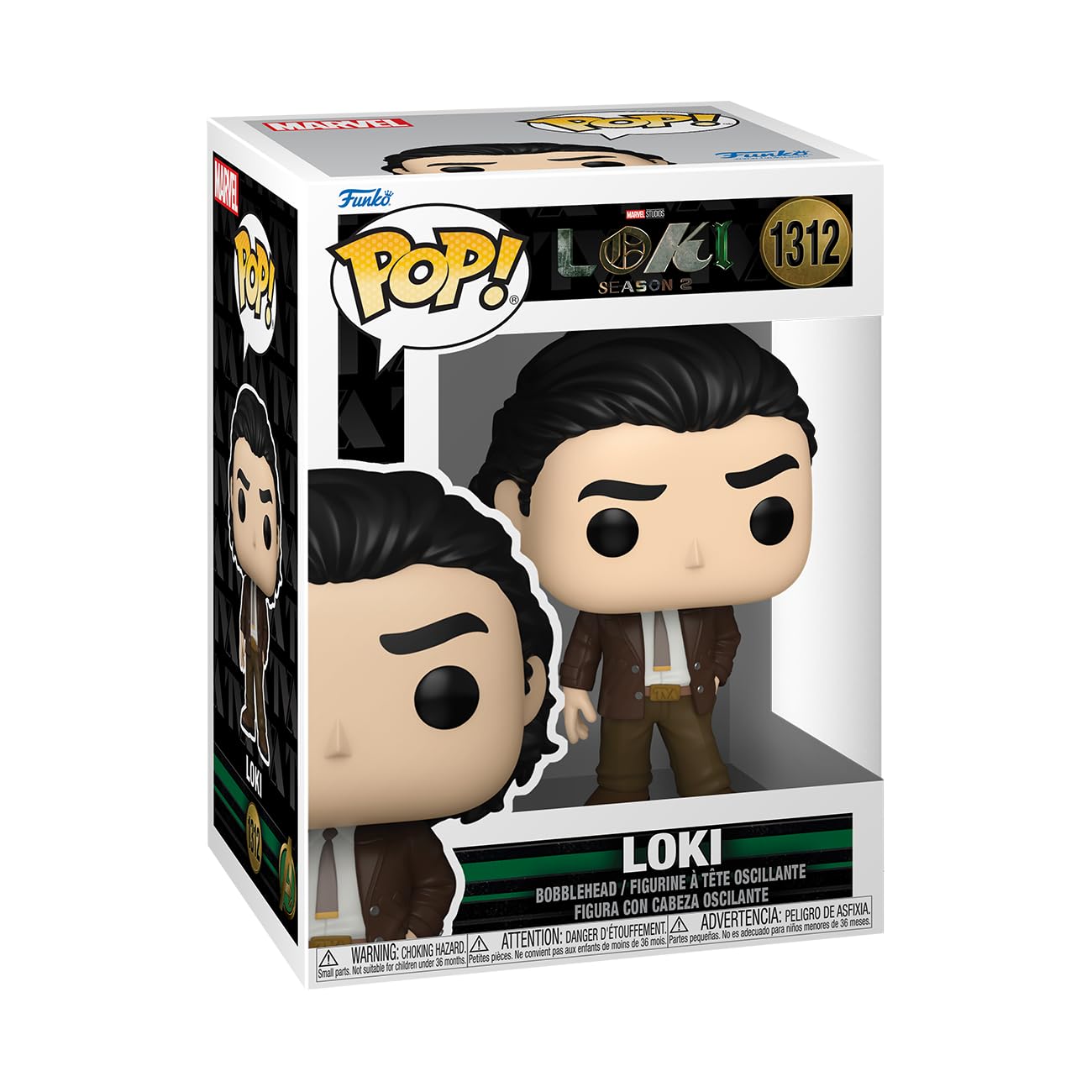 

Фигурка Локи 2-го сезона Marvel Loki Funko Marvel Loki POP!