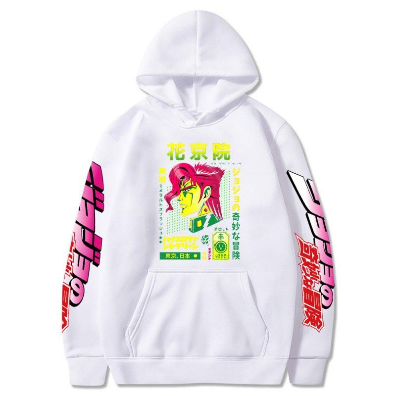 Anime Pánská fleecová mikina s kapucí