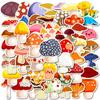 50 Cute Mushroom Graffiti Stickers New Style Graffiti DIY Suitcase Motorcycle