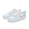 Nike Court Borough Low 2 Low top Skateboard Shoes Women's Pink Blue BQ5448-124(Team6-)