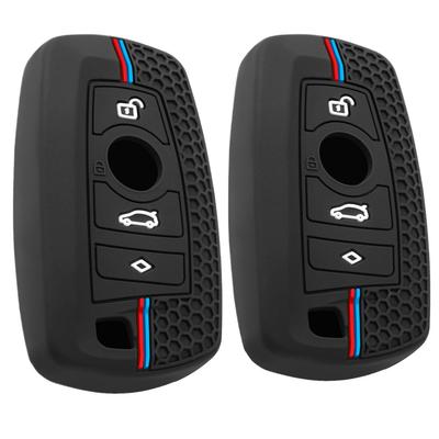 Silicone Car Key Case Cover Shell Fob for BMW F30 F31 F32 F34 F20 F21 F07 F10 1 3 5 7 Series M3 M4 X1 X3 G01 X4 G02 X5 F15 F16