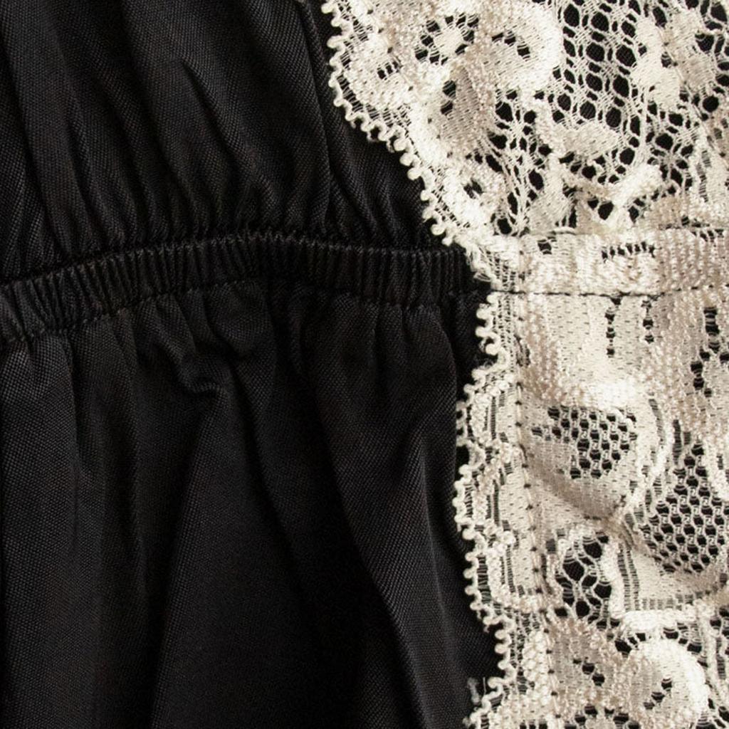 Women's Lace Patchwork Cami Tops, Sleeveless Spaghetti Strap Deep V Neck Tie-up Camisole