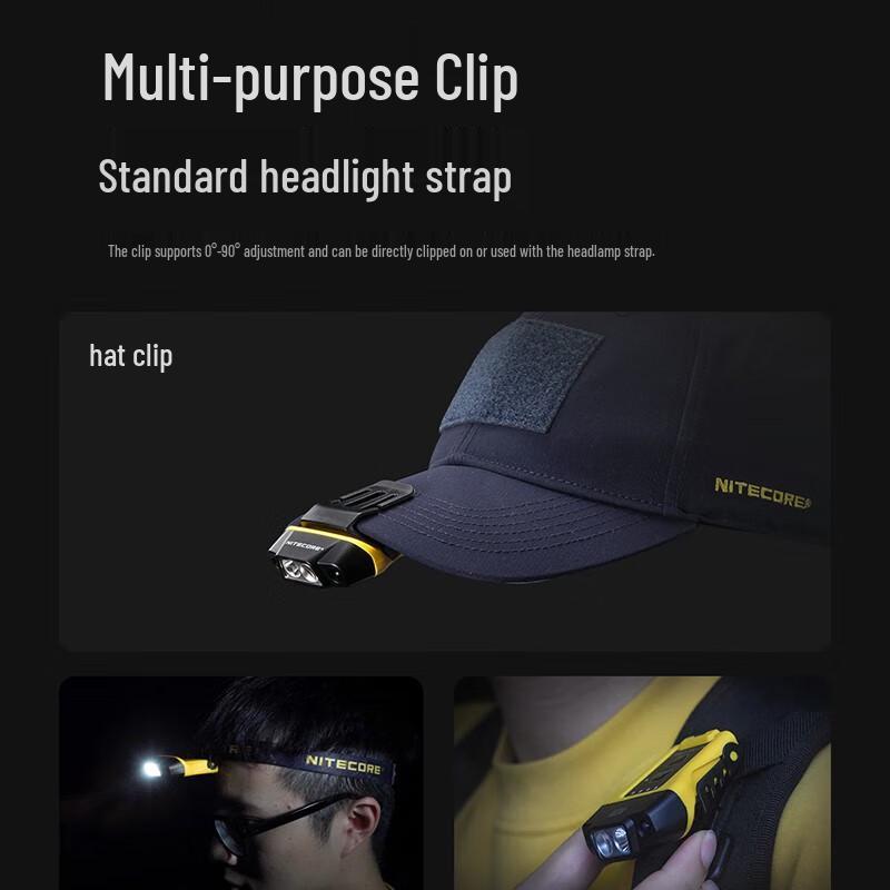 NITECORE Outdoor LED Headlamps and Cap Lights