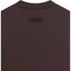 Fear of God Essentials T-shirt a maniche corte da uomo Top Prugna FOG-SS23-060