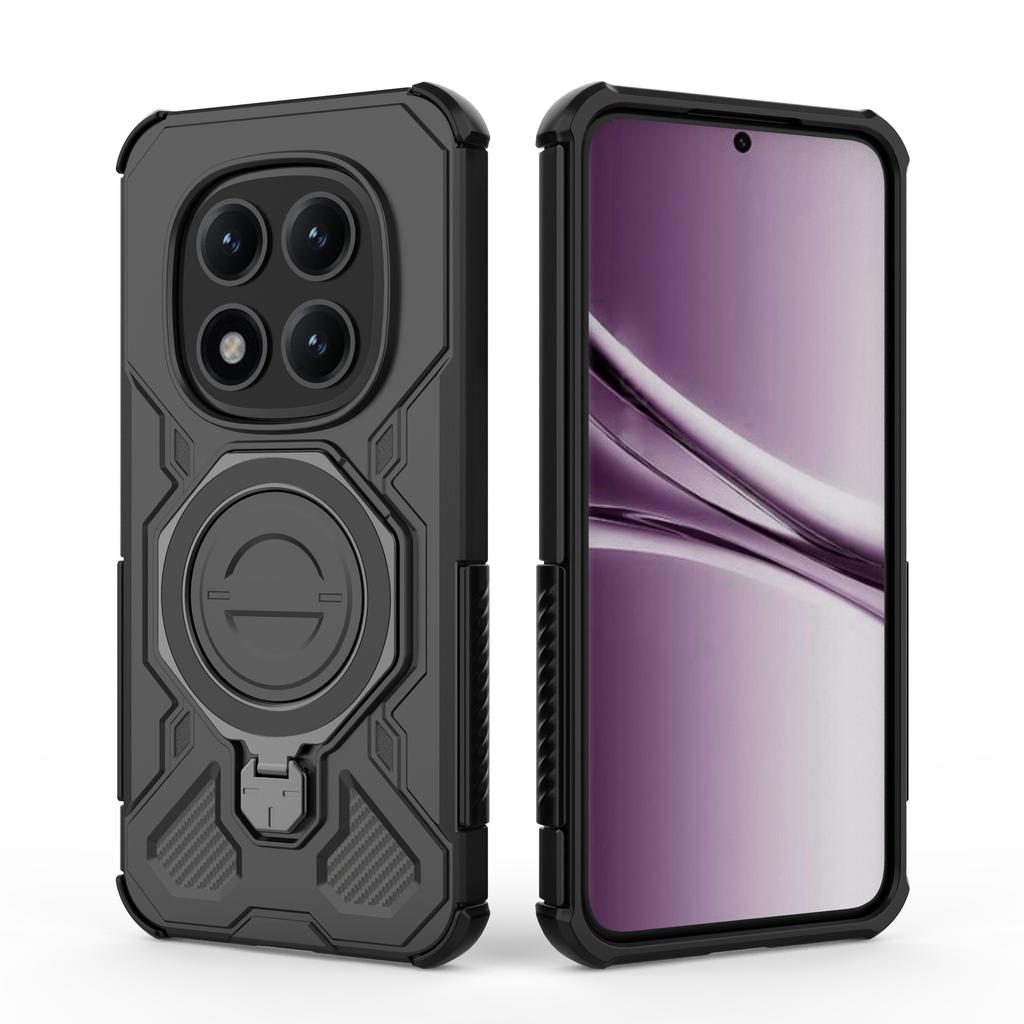 Armor Case for Xiaomi Redmi Note 15 Pro+ Plus 5G 4G Note15 Note14 Note 14 Pro Plus Magnetic Ring Armor Shockproof Cases