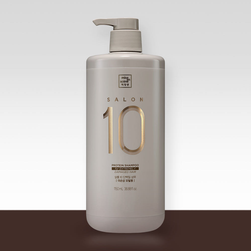 MISE-EN-SCÈNE Salon10 Protein Large Capacity Damage Care Shampoo