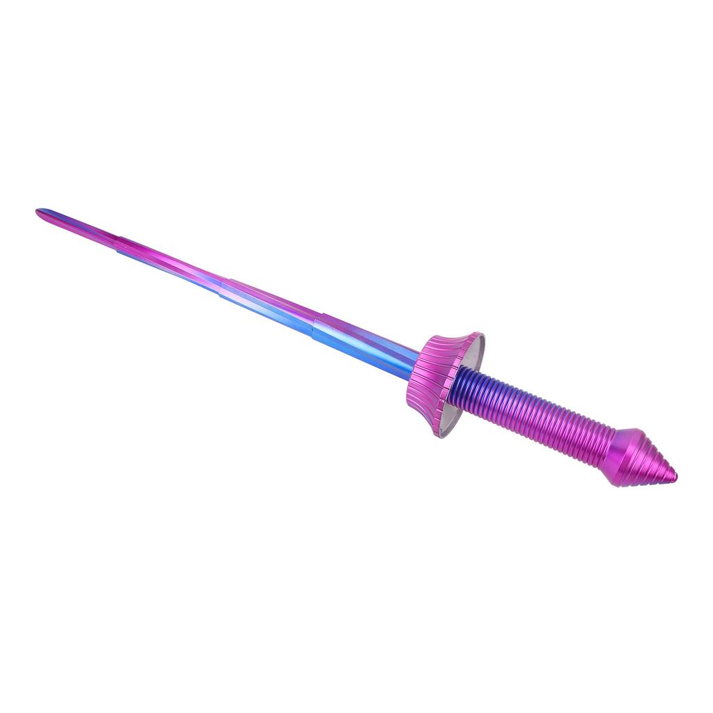 3D Printed Retractable Spiral Sword   3D Print Spiral Sword Toy   Retractable Creation Toy