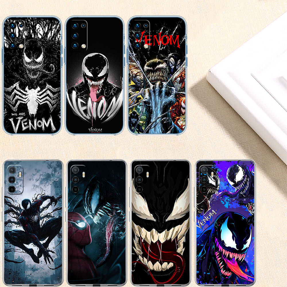 Venom Phone Case for Motorola Edge 20 30 S30 40 50 Fusion Lite Plus Pro Ultra Neo One Action Zoom Hyper Power Macro Vision