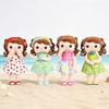 Plush Toy Girl Gift With Soft Short Plush For Kids Playroom Decor