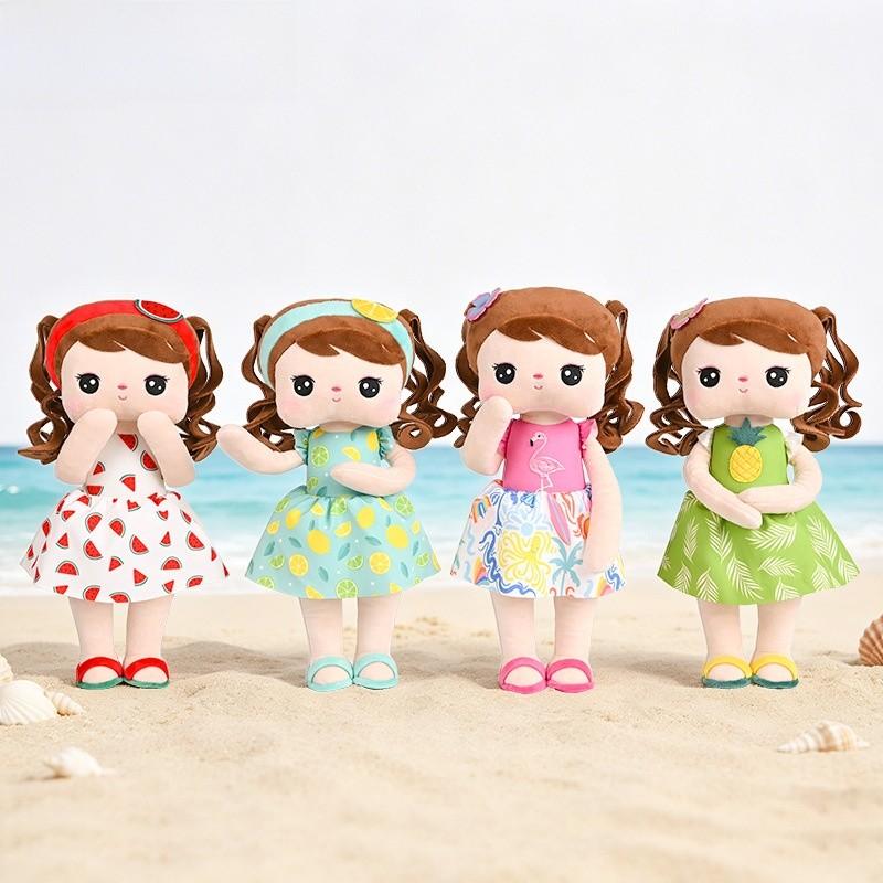 Plush Toy Girl Gift With Soft Short Plush For Kids Playroom Decor