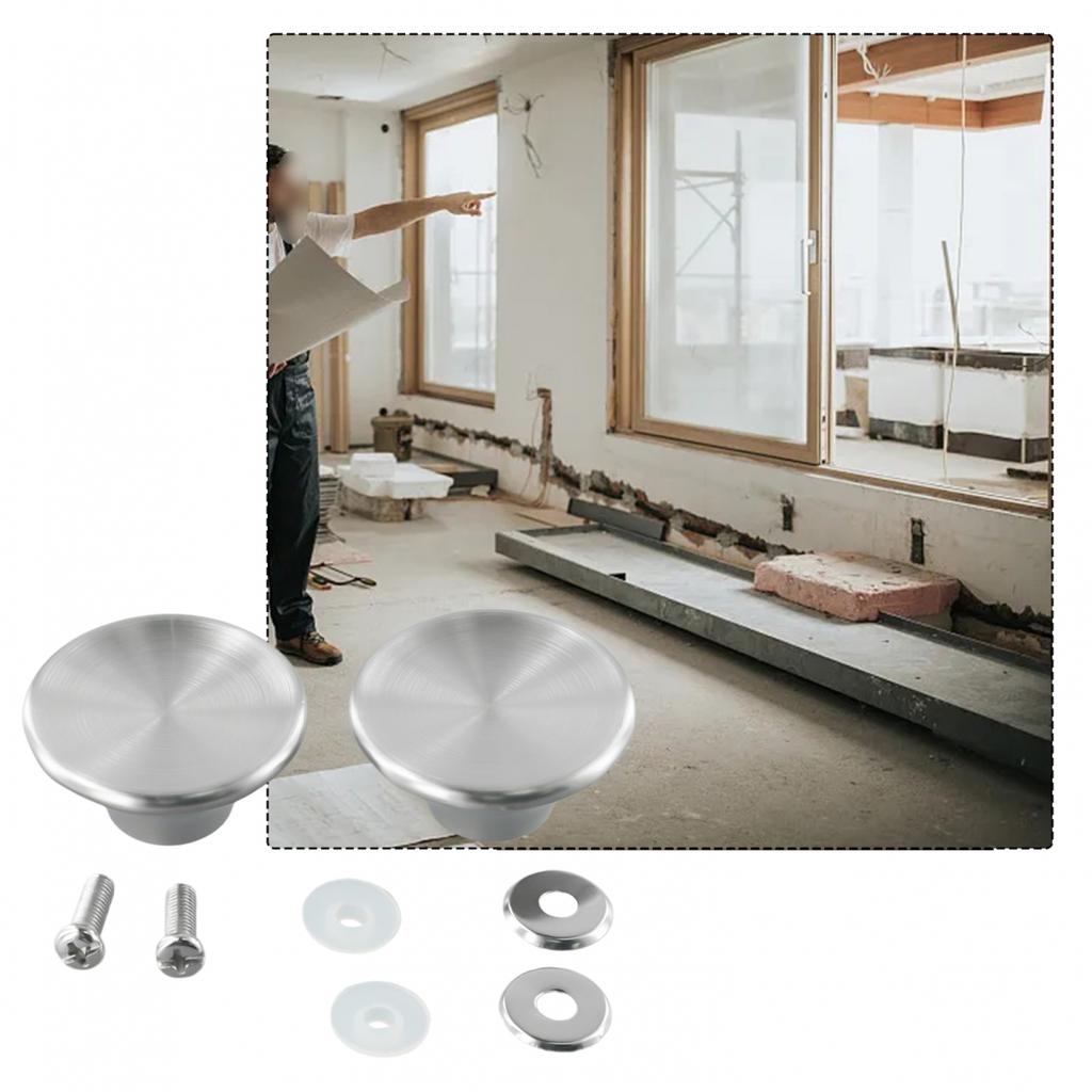 2pcs Pot Lid Knobs Household Hardware Replacement Kits