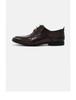 Men's English Style Pointed Toe Leather Shoes - Autumn/Winter Fashion, Soft Sole, Genuine Leather, Business Formal & Trendy.