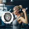 Stationary Bike Monitor Replacement Exercise Bike Monitor LCD Monitor Speedometer with Heart Rate Gym Accessories