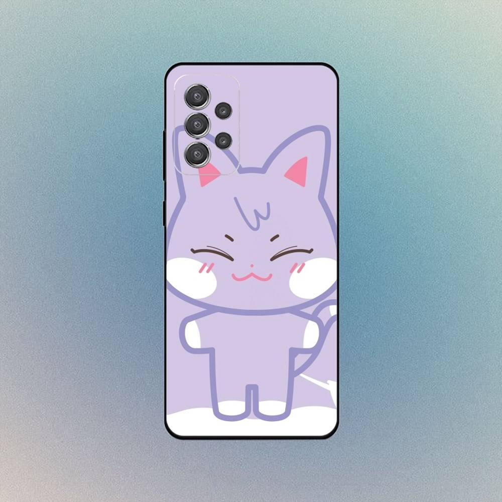 Cute A-ANITEEZ Phone Case For Samsung Galaxy S25,S24,S21,S22,S23,S30,With Bracket Cover