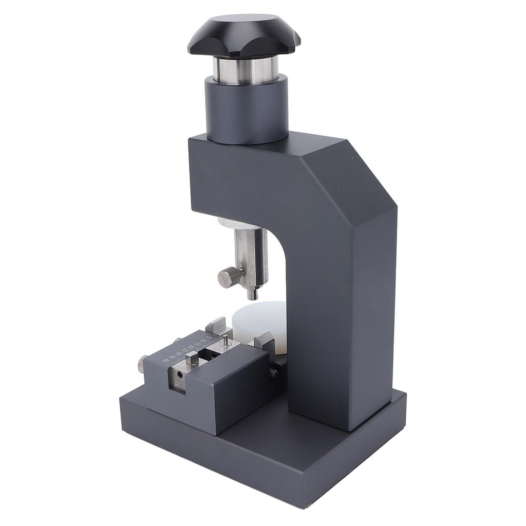 Multifunctional Watch Punching Machine Heavy Duty All Steel Leather Hole Puncher with Storage Box