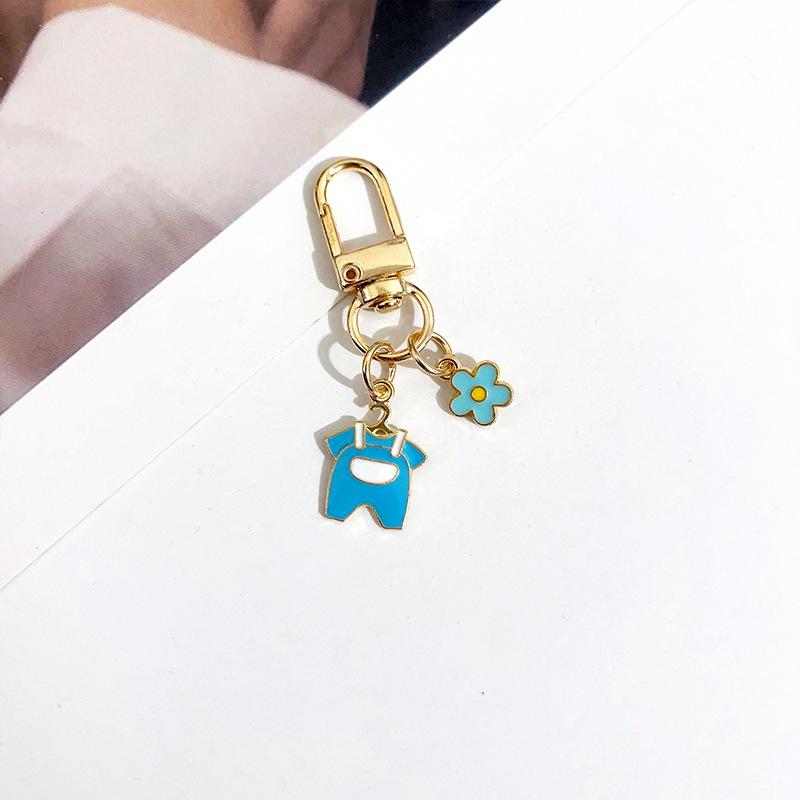 Miniature Children s Doll Clothes Pendant Keychain Zipper Pull Decor