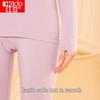 Women's Thin Wool Blend Thermal Underwear Set