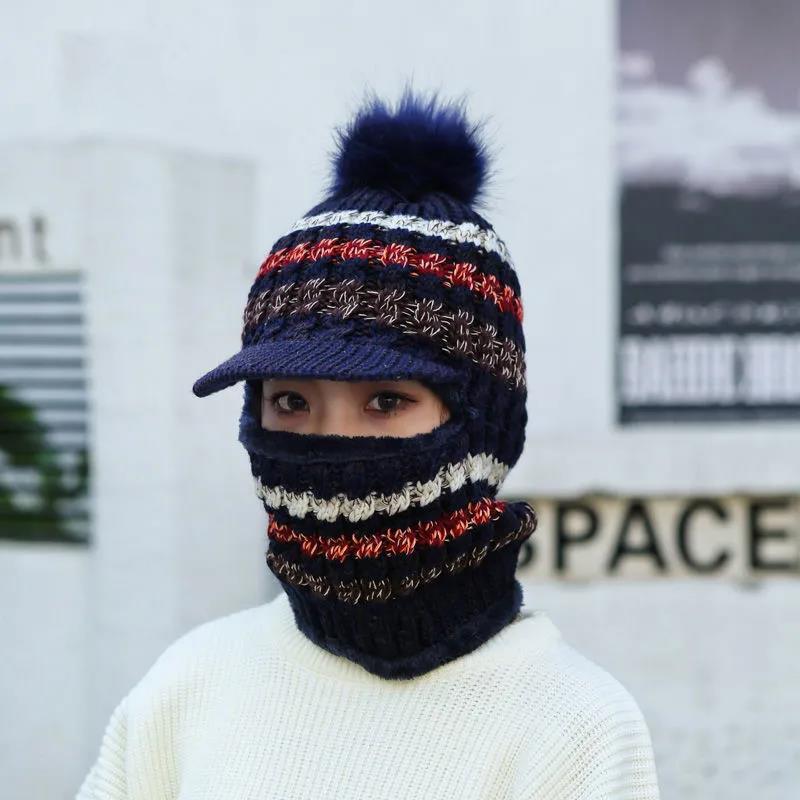 Зимние шапки и шарфы — фото 6