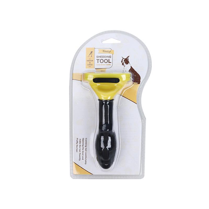 Pet Shedding Comb for Dogs & Cats - Perfect for Spring & Summer Grooming