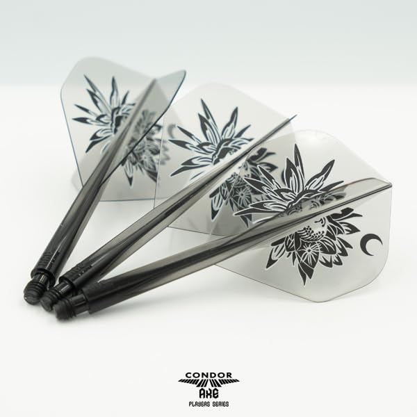 CONDOR AXE Gekkabijin STD S Clear Black Natsumi Iwata Player Model Condor Axe