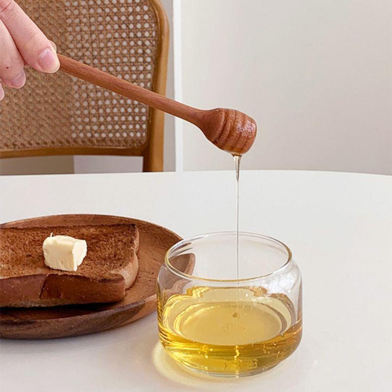 Akazienhonig Nipper Home Cafe Holzlöffel für Honig