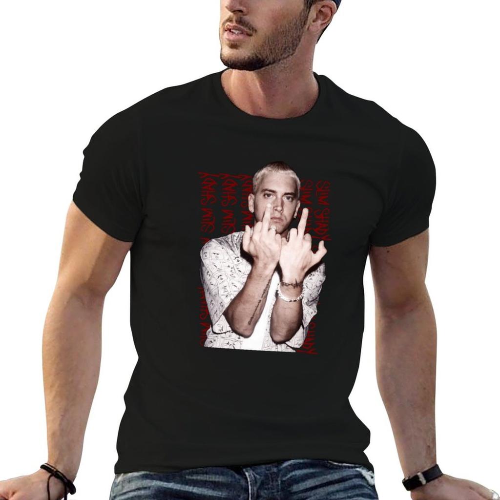 Slim Shady TShirt Worker Basic Short Sleeve Tee
