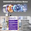 Handheld Car Vacuum Cordless, 17000Pa  Vacuum Cleaner with Brushless Motor, Rechargeable Portable Car Cleaner with Multiple Nozzles for Home, , ,
