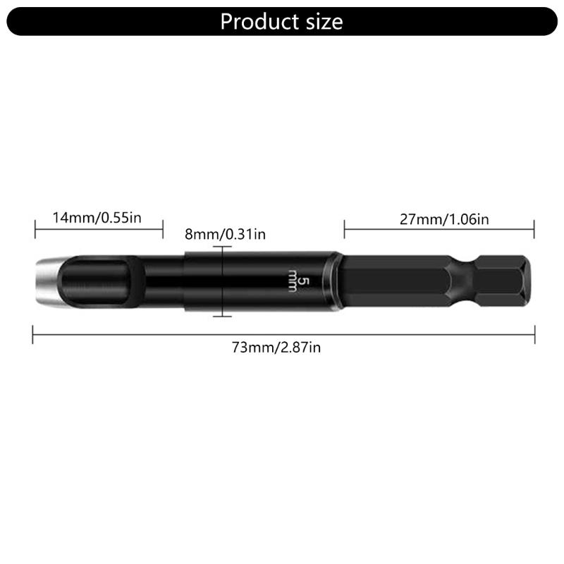 Sechskant-Adapter Elektrische Maschine Hohlstanzer Für Bohrer Pappe Leder Gürtel Kohlenstoffstahl Weiches Material Bohrer