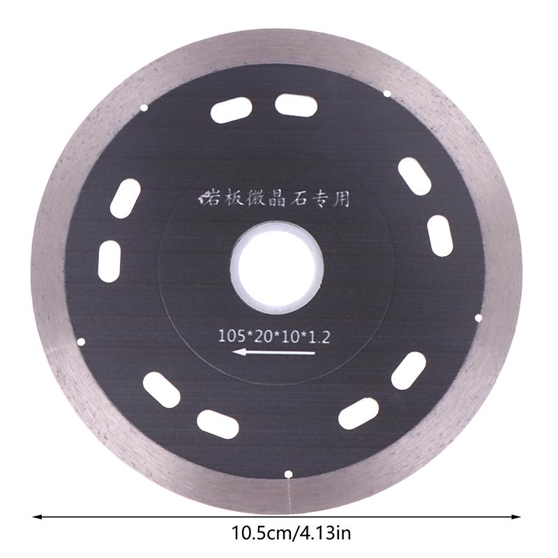 

Dry Cutting Diamond Saw Blade 105/115/125mm; High Efficiency; Designed for Stone, Tile, and Wall; Hot-Pressed Metal Brazing