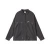 Nike Women's Zip-Up Long-Sleeve Woven Jacket Gray FD9929-261