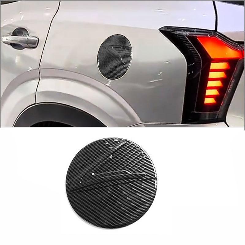 For Mitsubishi Xforce Outlander sport 2025 2026 Exterior rearview mirror Rear Window Triangle Headlight Taillight eyebrow cover fuel tank cap