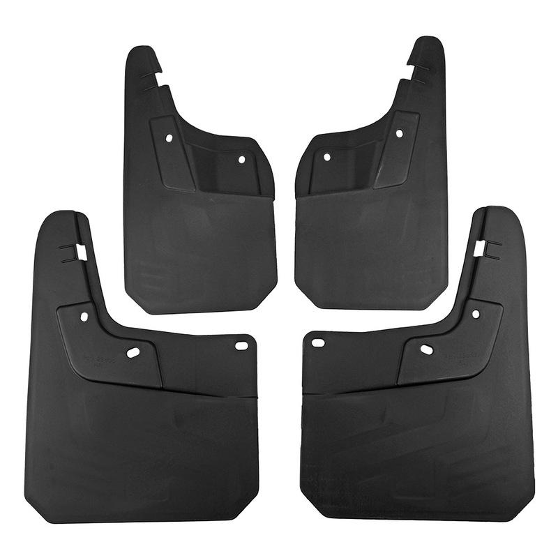 Mud Flaps For Chevrolet Colorado  2024 2025 small wheel brow car fender skin Prevent Scratches