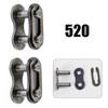 Master Link 520 Chain Accessories Metal Pair Parts Repair