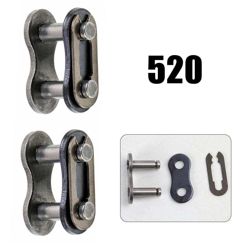 Master Link 520 Chain Accessories Metal Pair Parts Repair