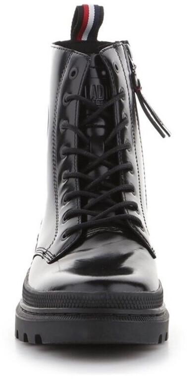Palladium Pallatrooper Boots Black