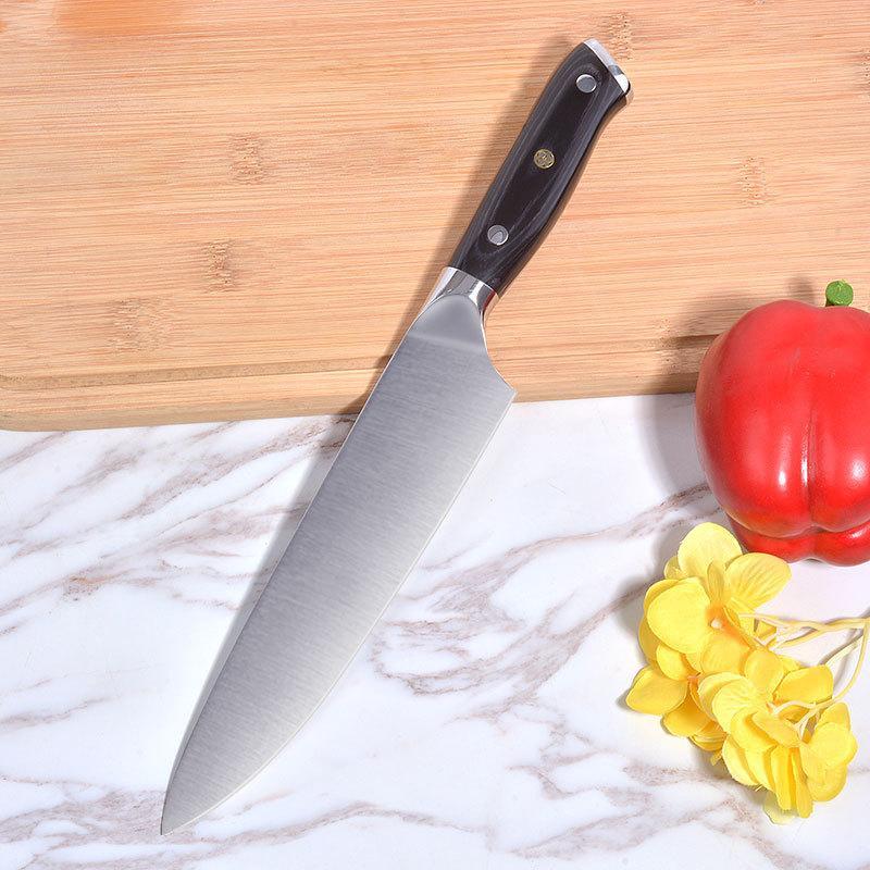 

8-дюймовый западный нож шеф-повара, нож для резки мяса, сакральный нож, кухонный нож