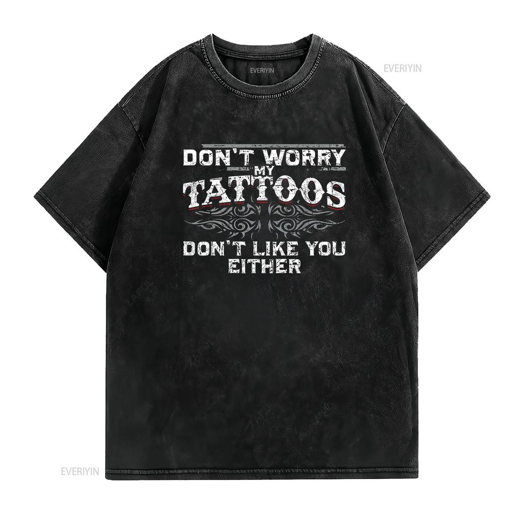 Tattooist Tattoo Artist Fashionable Women s T Shirt with Eye catching Design for vintage Washed homme Slightly Soft Casual