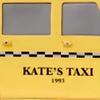 Kate Spade NYC 3D Taxi Logo Snap Closure Patent Leather Handbag Women's Yellow