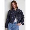 Floral Crop Work Jacket Es2ojk02 