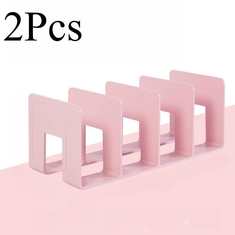 2pcs Clear Acrylic Purse Organizer, 4-Compartment Hanging Handbag Storage Rack, Closet Bag Divider Shelf for Tote, Clutch