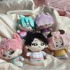 10cm Mini bábika kľúčenka Kpop Lovci démonov Plyšová bábika Rumi Mira Zoey Saja Chlapčenská bábika Jinu Abby Tajomná romantika Bábika pre bábätko Hračka Darček