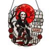 Halloween Puppet Acrylic Hanging Ornament for Party Decor