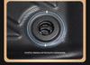 TPE Car Floor Mats for Buick LaCrosse 09-25 Models - Double Layer, Half-Surround, Luxury Starry Sky Design.